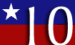 Tenth President of the U.S.A.