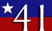Fourty-First President of the U.S.A.
