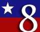 Eighth President of the U.S.A.