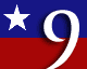 Ninth President of the U.S.A.