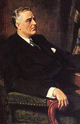 Franklin Delano Roosevelt